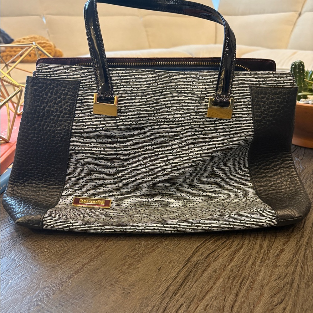 Black and White Handbag